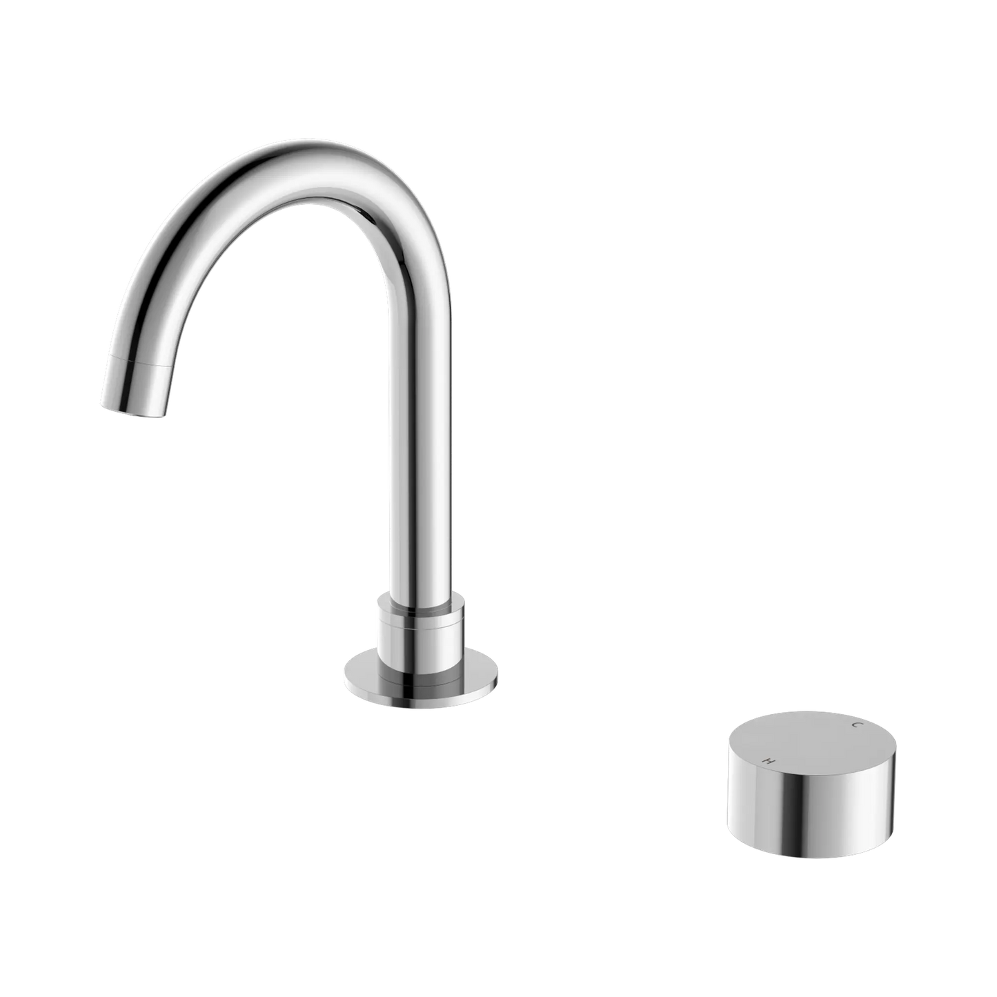Kara Progressive Basin Set Chrome