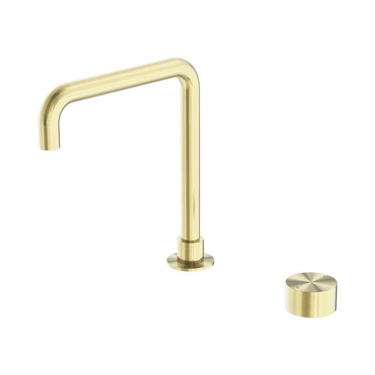 Kara Progressive Tall Basin Set Brushed Gold