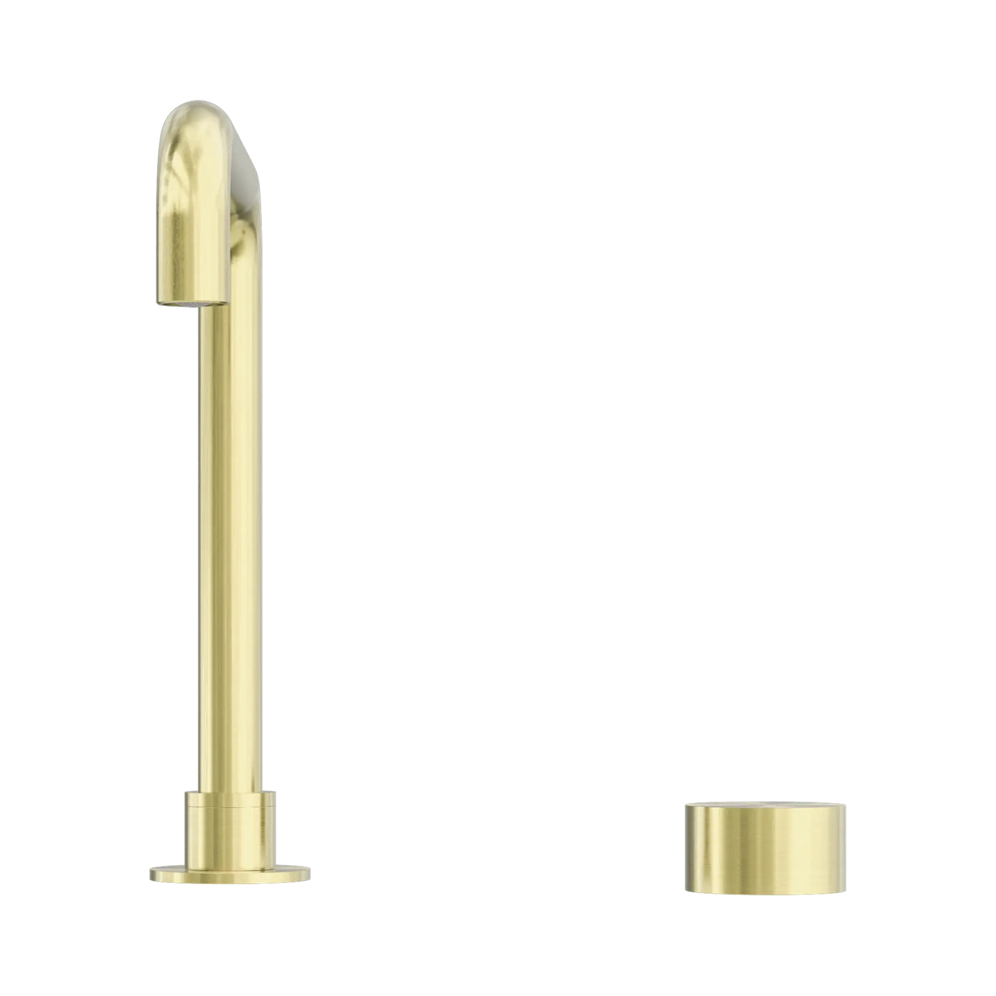 Kara Progressive Tall Basin Set Brushed Gold
