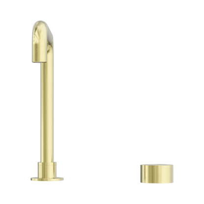 Kara Progressive Tall Basin Set Brushed Gold