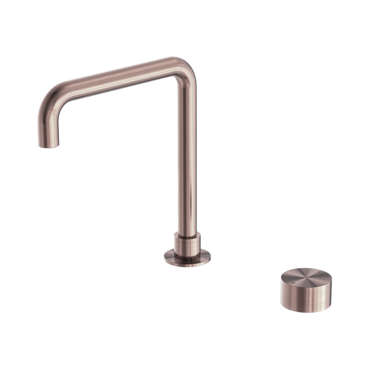 Kara Progressive Tall Basin Set Brushed Bronze