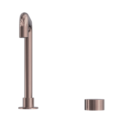 Kara Progressive Tall Basin Set Brushed Bronze