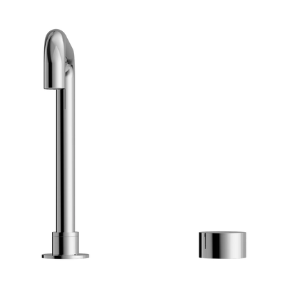 Kara Progressive Tall Basin Set Chrome