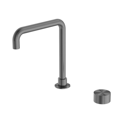 Kara Progressive Tall Basin Set Gun Metal