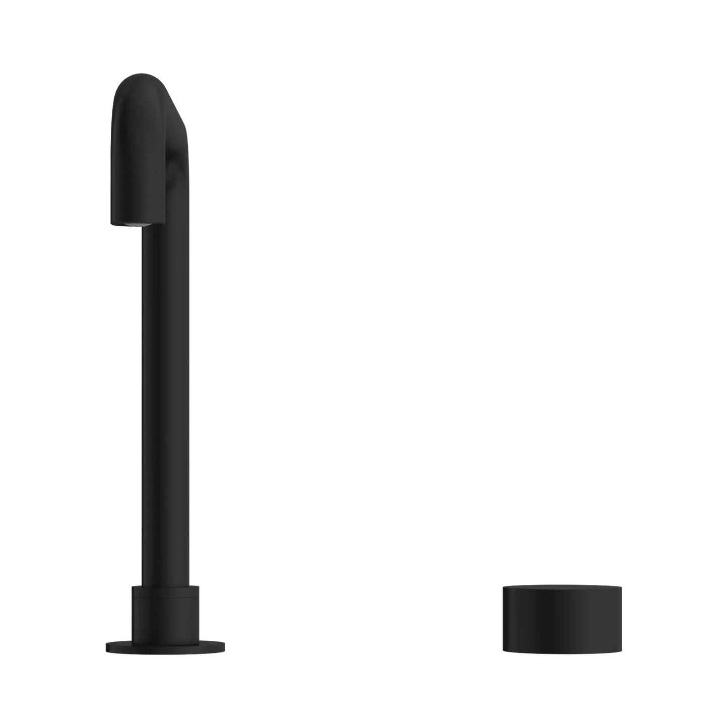 Kara Progressive Tall Basin Set Matte Black