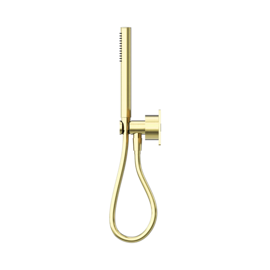 Kara Progressive Shower System Brushed Gold