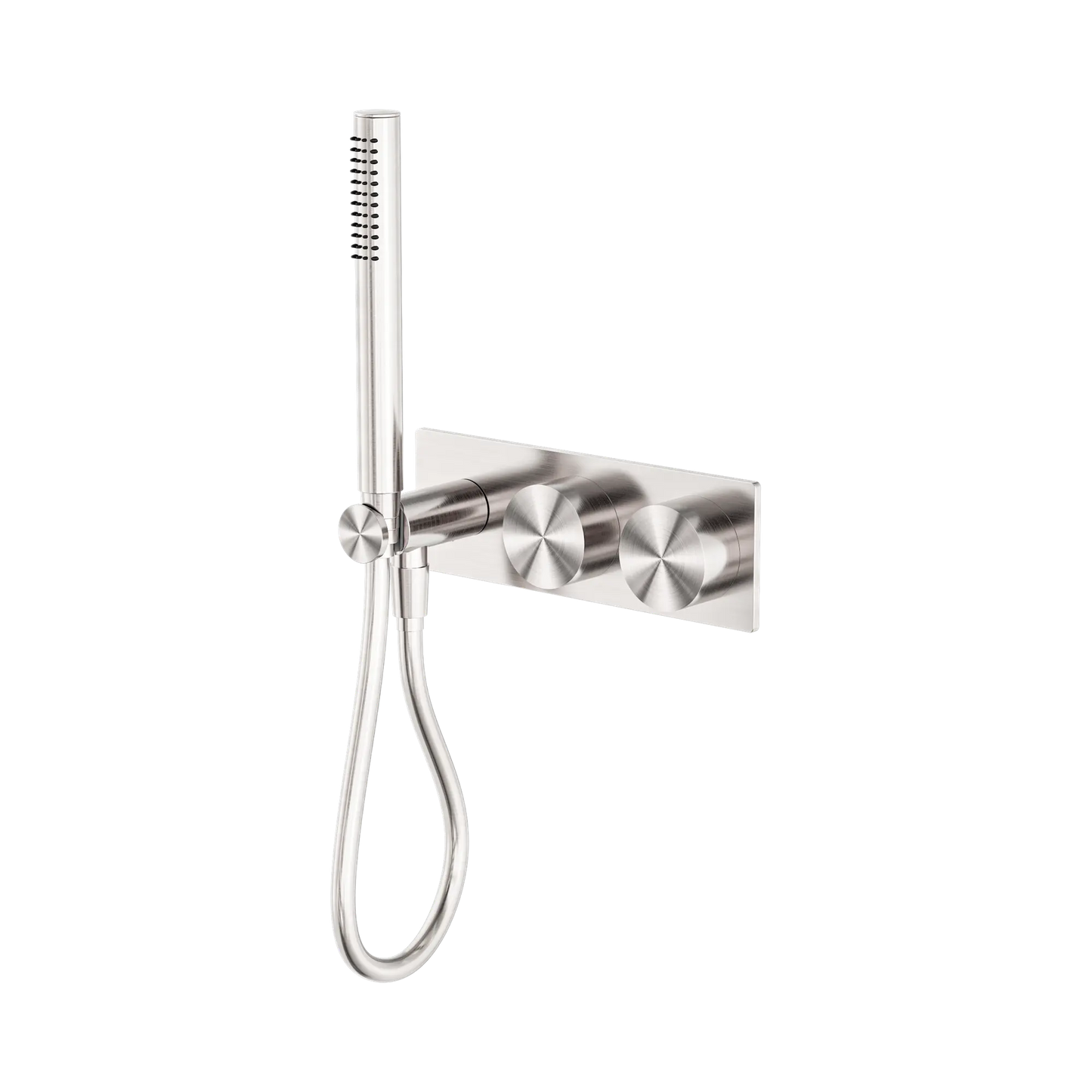 Kara Progressive Shower System Brushed Nickel