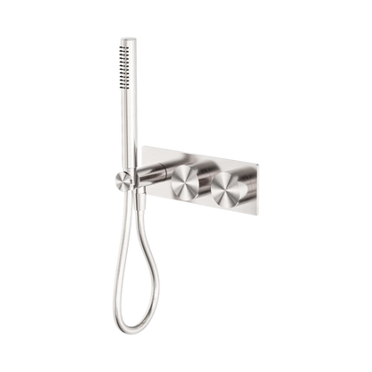 Kara Progressive Shower System Brushed Nickel