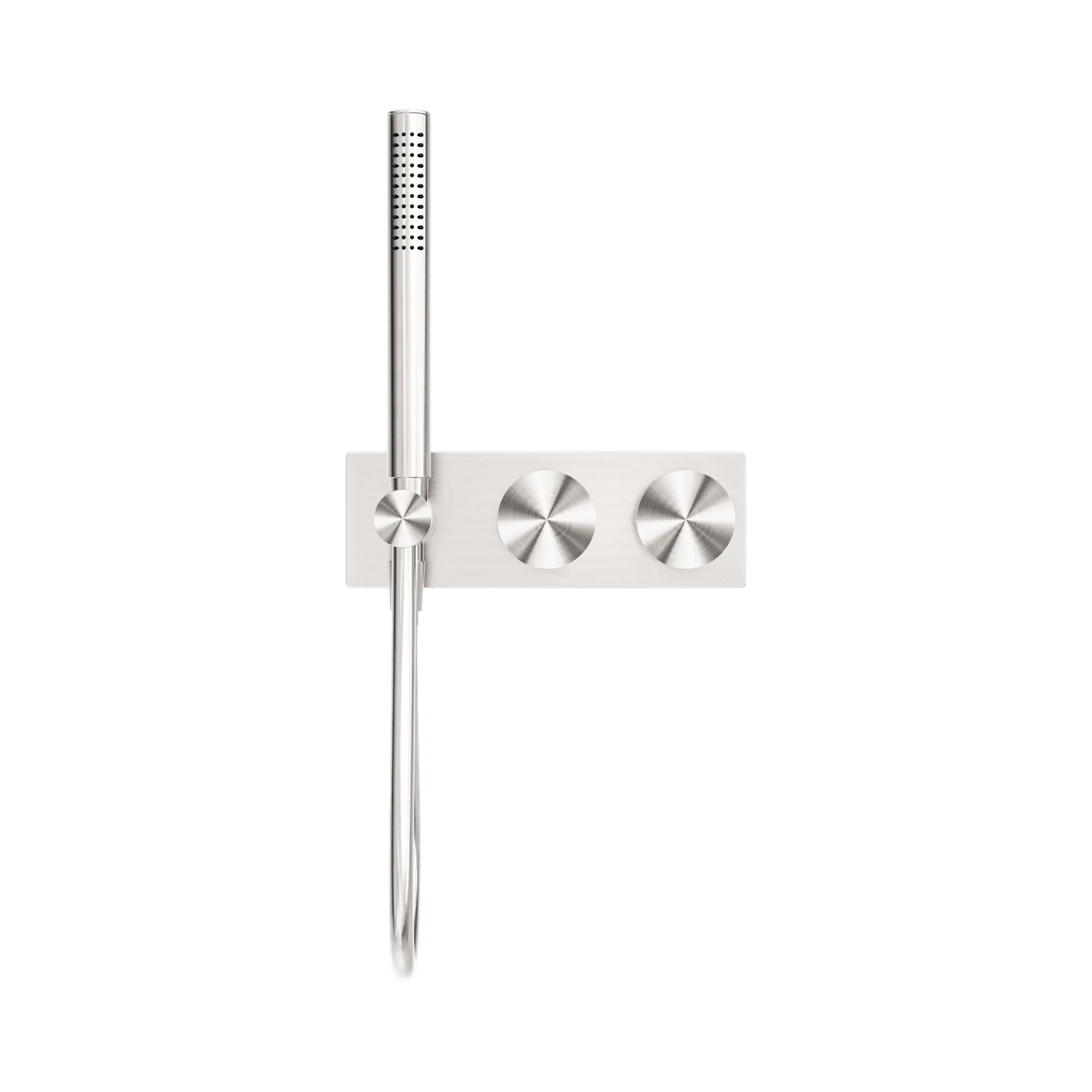Kara Progressive Shower System Brushed Nickel