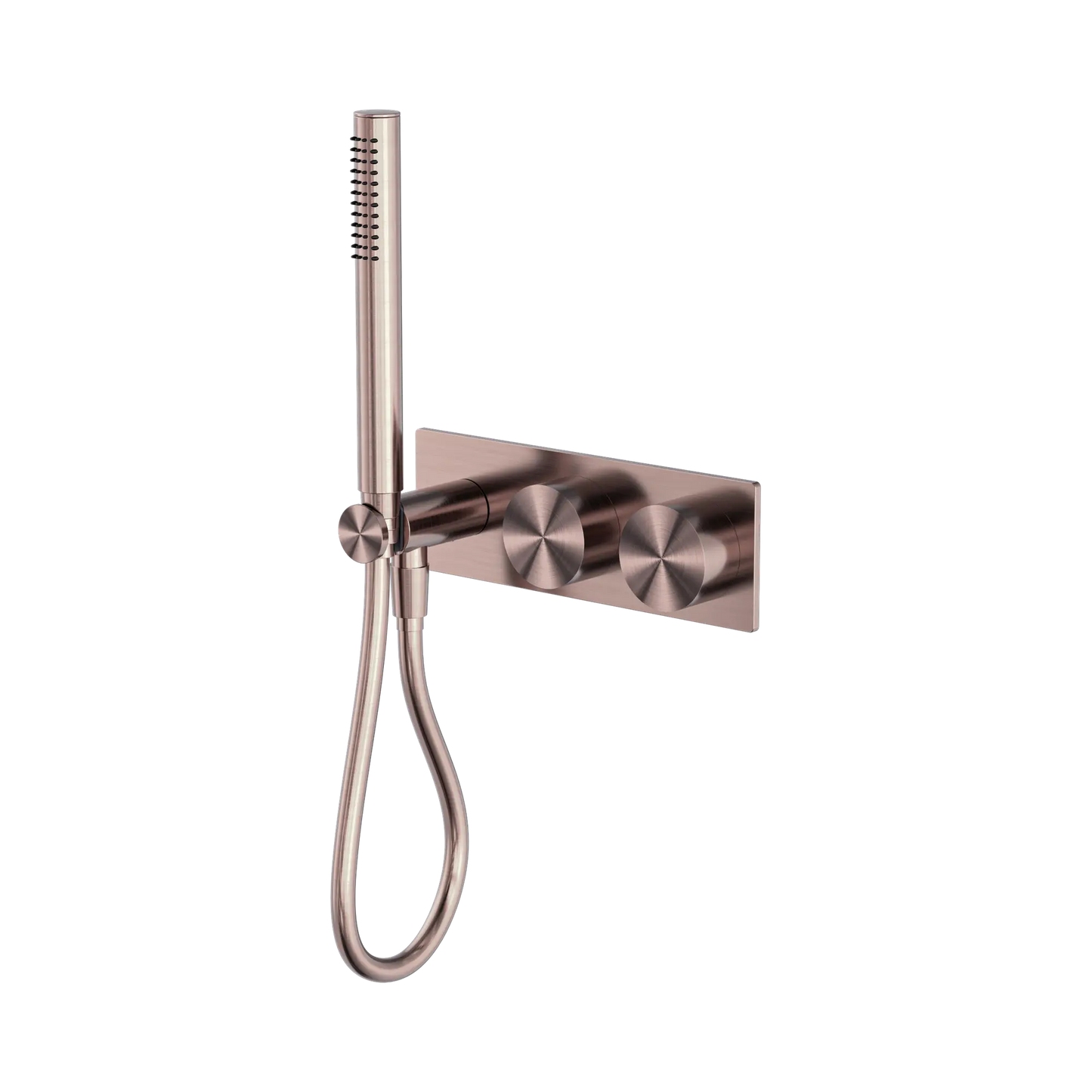 Kara Progressive Shower System Brushed Bronze