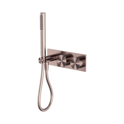 Kara Progressive Shower System Brushed Bronze