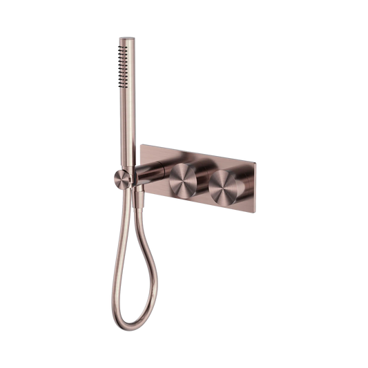 Kara Progressive Shower System Brushed Bronze