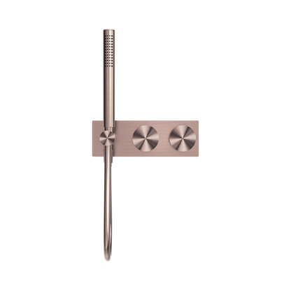 Kara Progressive Shower System Brushed Bronze