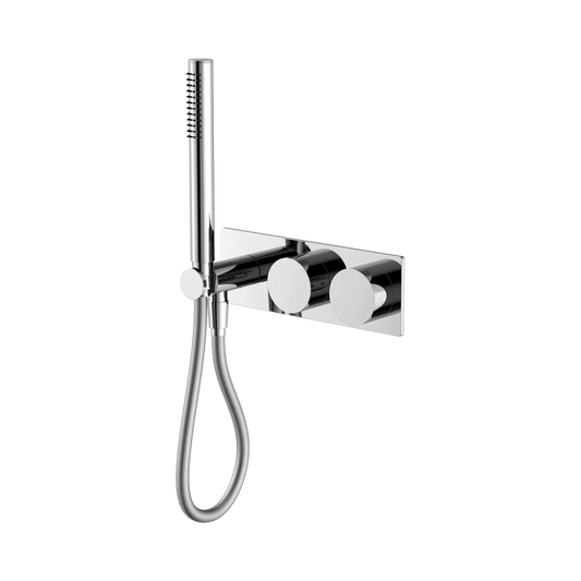 Kara Progressive Shower System Chrome