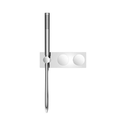 Kara Progressive Shower System Chrome