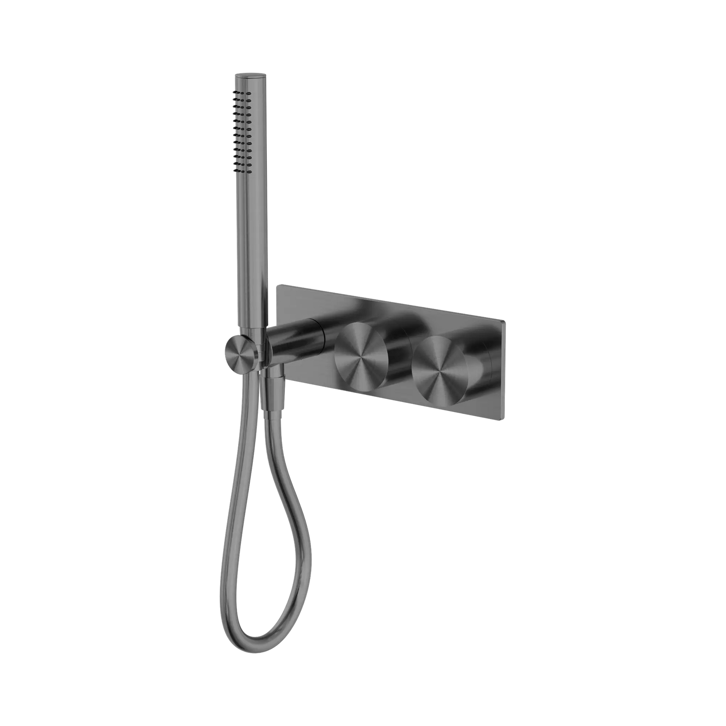 Kara Progressive Shower System Gun Metal