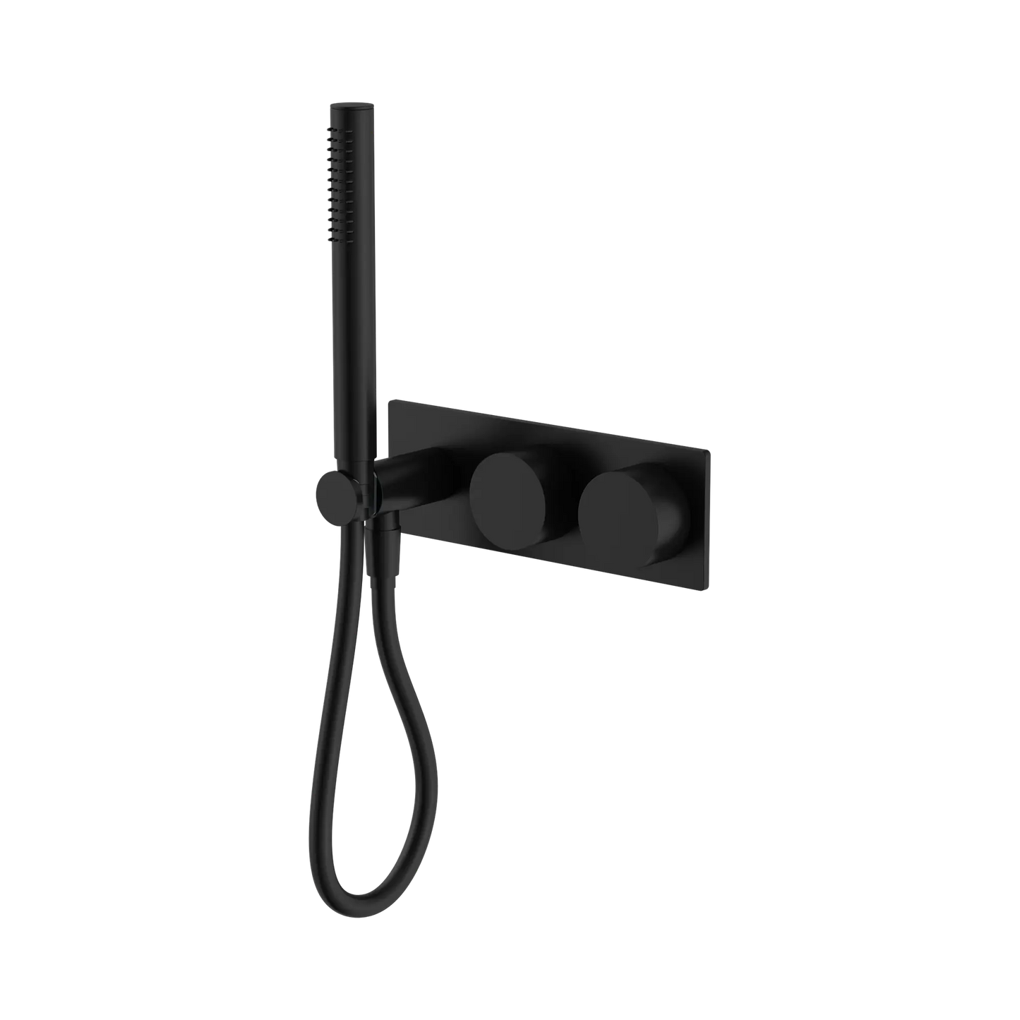 Kara Progressive Shower System Matte Black