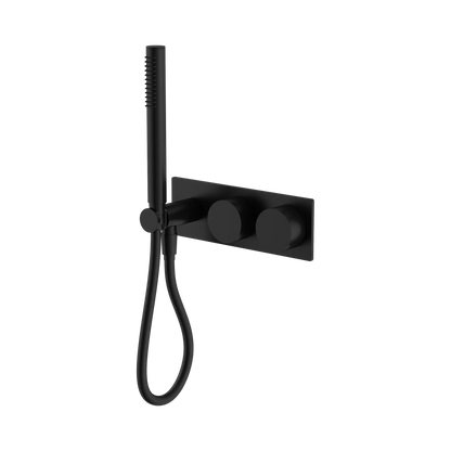 Kara Progressive Shower System Matte Black
