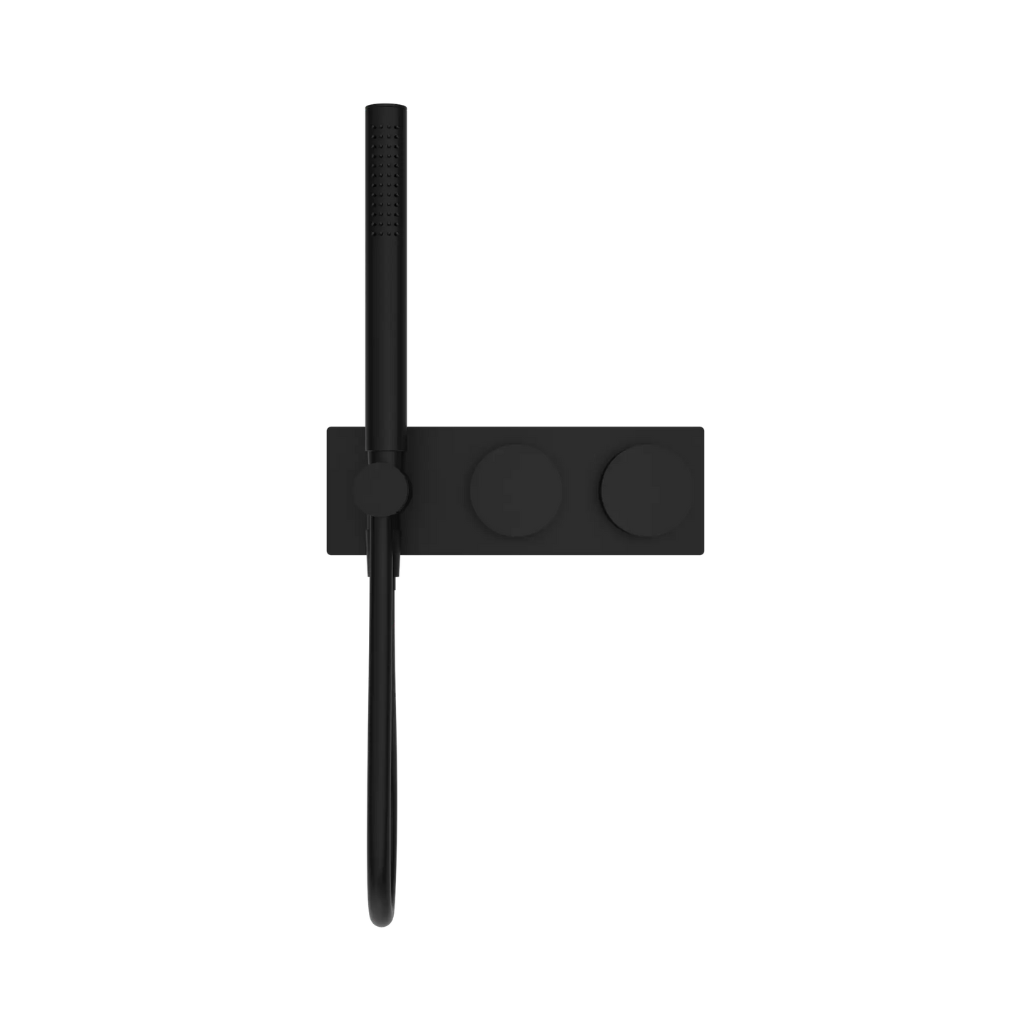 Kara Progressive Shower System Matte Black
