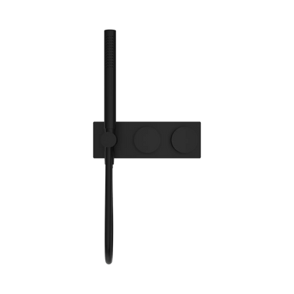 Kara Progressive Shower System Matte Black