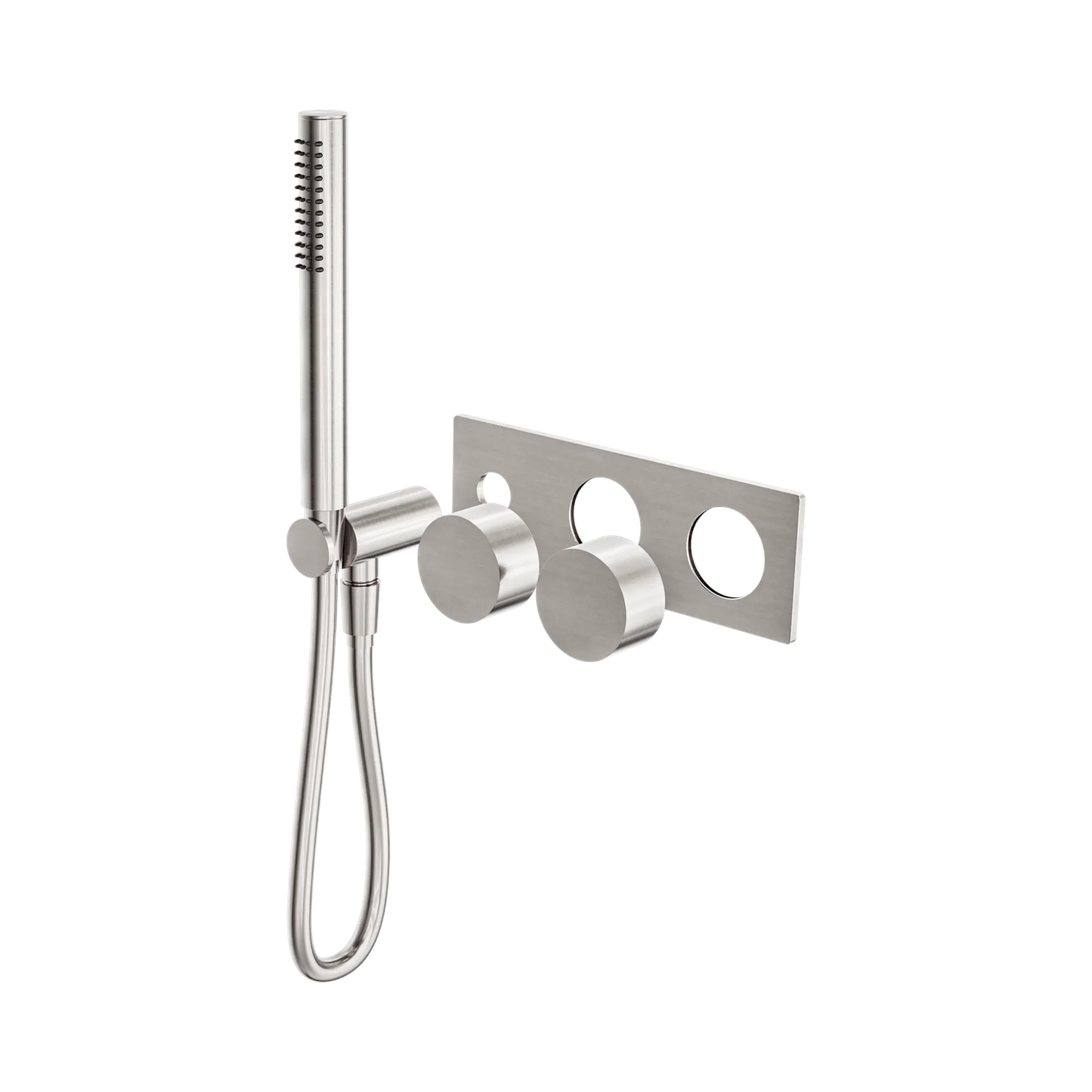 Kara Progressive Shower System Trim Kits Only Brushed Nickel