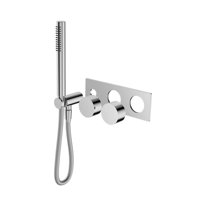 Kara Progressive Shower System Trim Kits Only Chrome