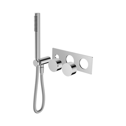 Kara Progressive Shower System Trim Kits Only Chrome