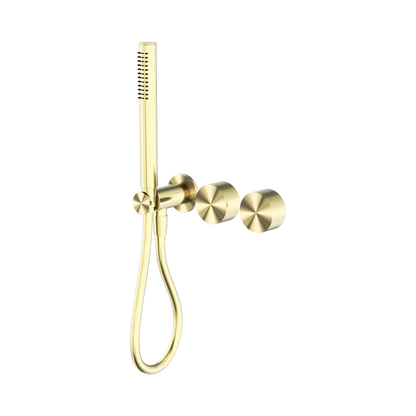Kara Progressive Shower System Separate Plate Brushed Gold