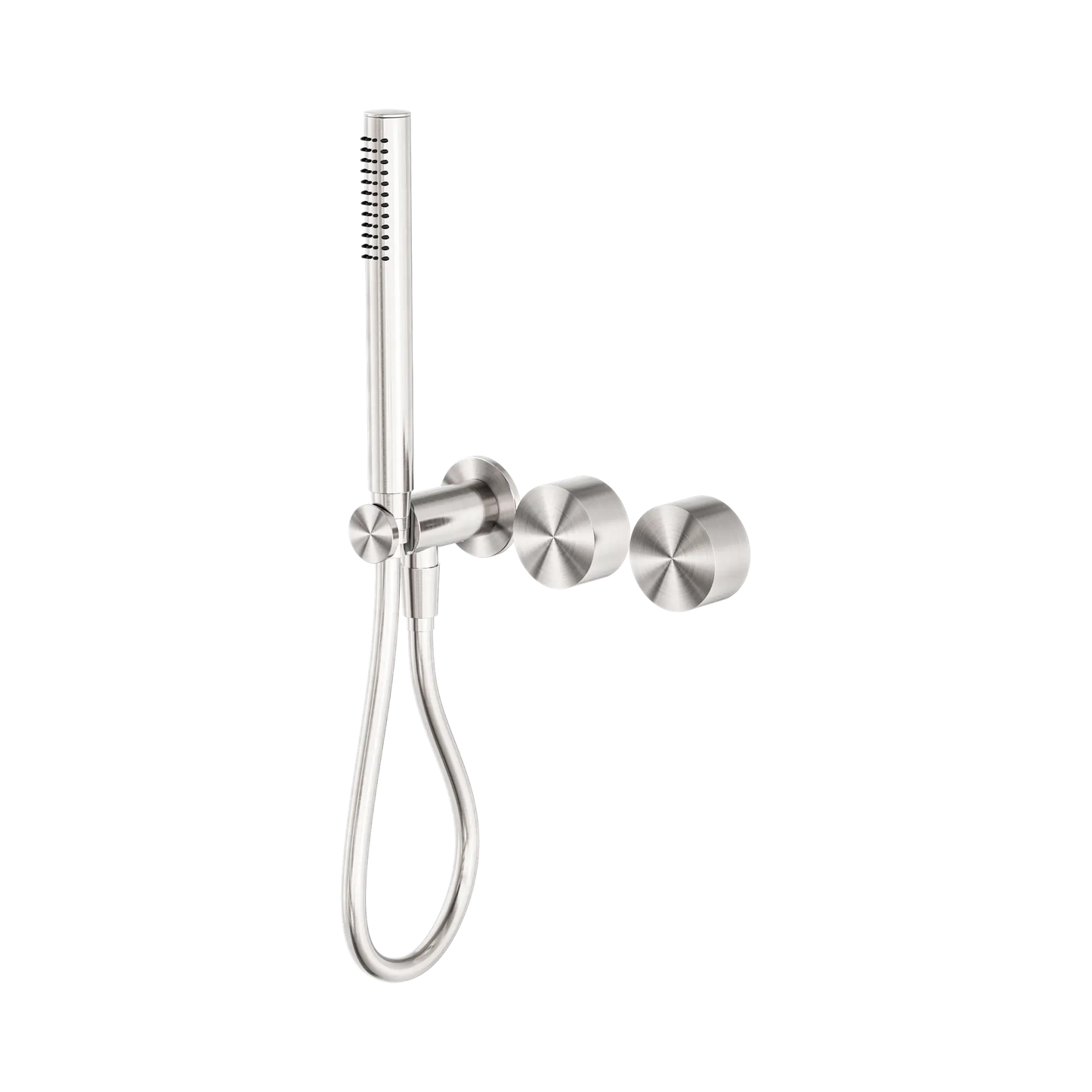 Kara Progressive Shower System Separate Plate Brushed Nickel