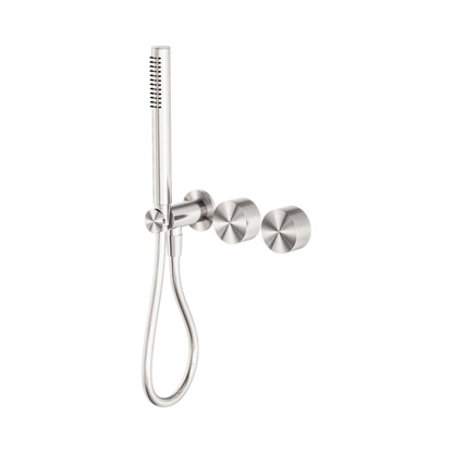 Kara Progressive Shower System Separate Plate Brushed Nickel
