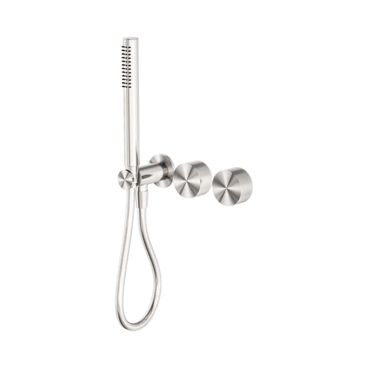 Kara Progressive Shower System Separate Plate Brushed Nickel