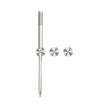 Kara Progressive Shower System Separate Plate Brushed Nickel