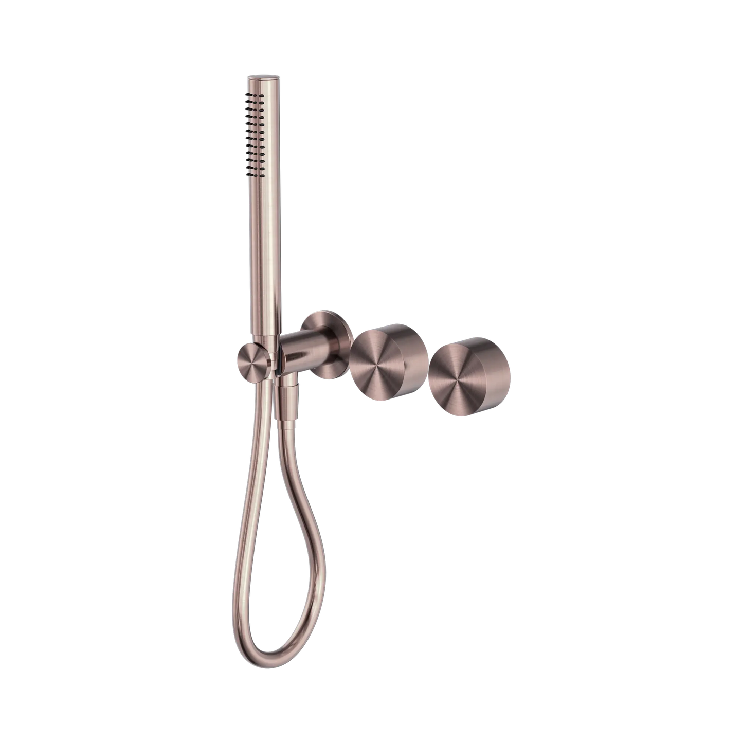 Kara Progressive Shower System Separate Plate Brushed Bronze