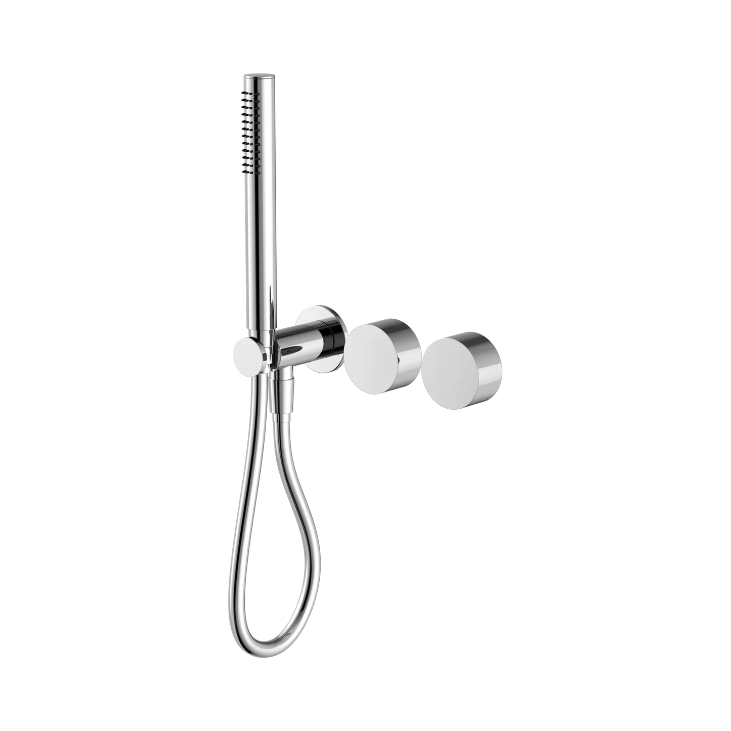 Kara Progressive Shower System Separate Plate Chrome