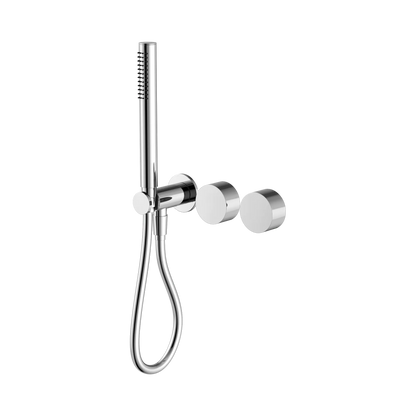 Kara Progressive Shower System Separate Plate Chrome