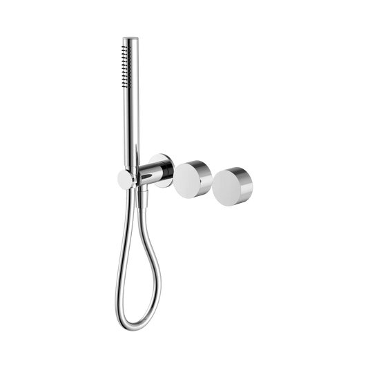 Kara Progressive Shower System Separate Plate Chrome