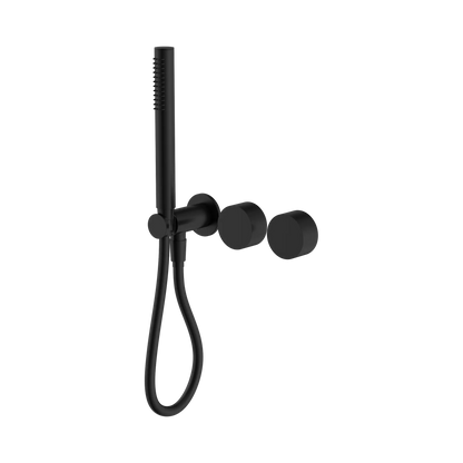 Kara Progressive Shower System Separate Plate Matte Black