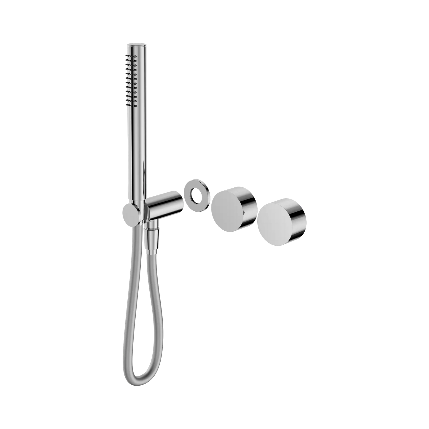 Kara Progressive Shower System Separate Plate Trim Kits Only Chrome