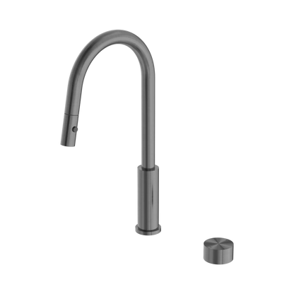Kara Progressive Pull Out Kitchen Set Gun Metal