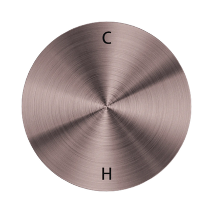 Kara Progressive Shower Mixer Brushed Bronze