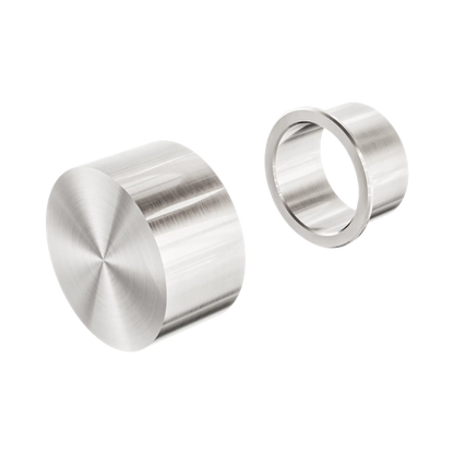 Kara Progressive Shower Mixer Trim Kits Only Brushed Nickel
