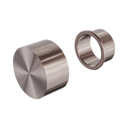 Kara Progressive Shower Mixer Trim Kits Only Brushed Bronze