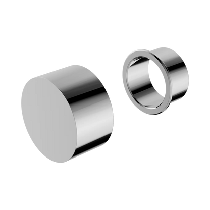Kara Progressive Shower Mixer Trim Kits Only  Chrome