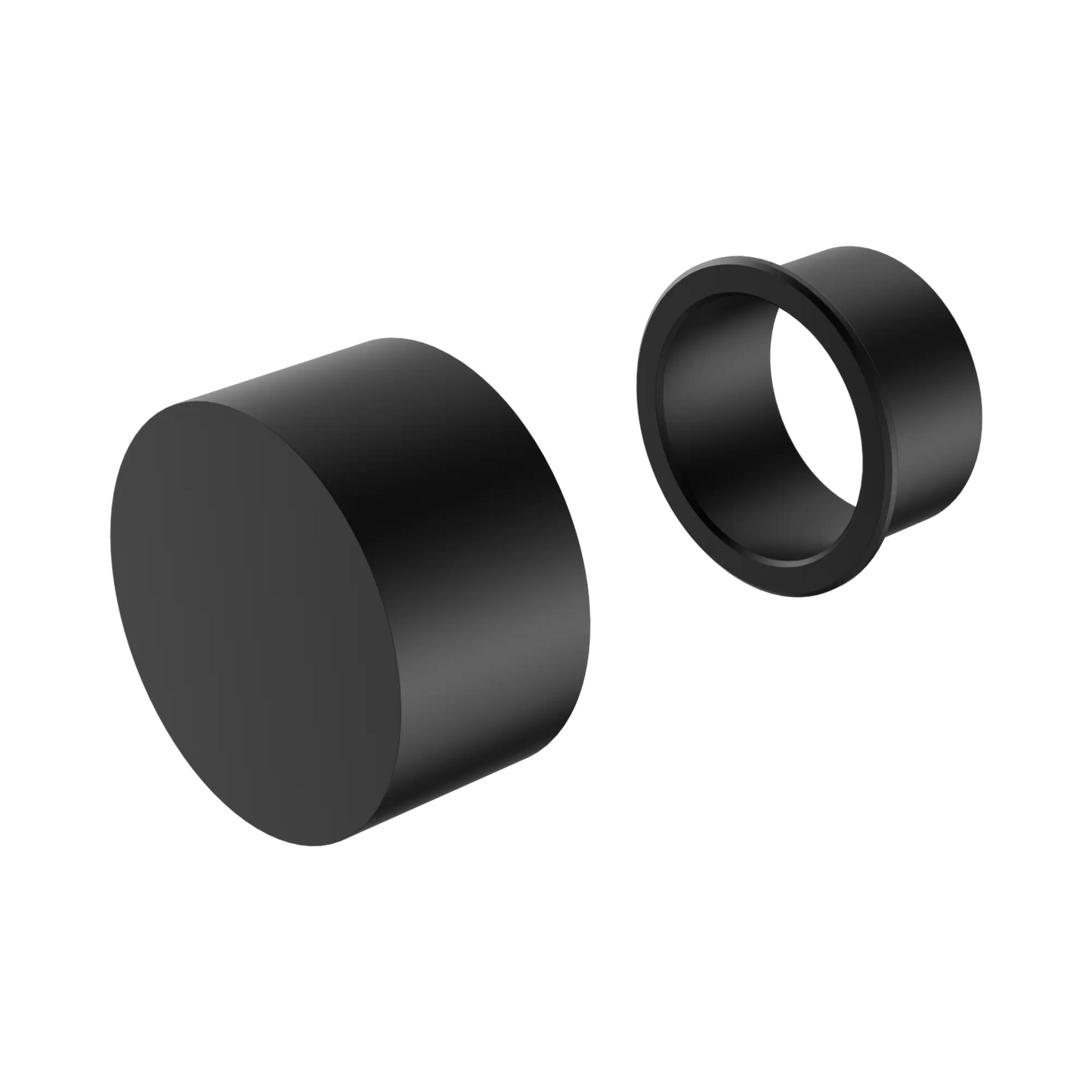 Kara Progressive Shower Mixer Trim Kits Only Matte Black