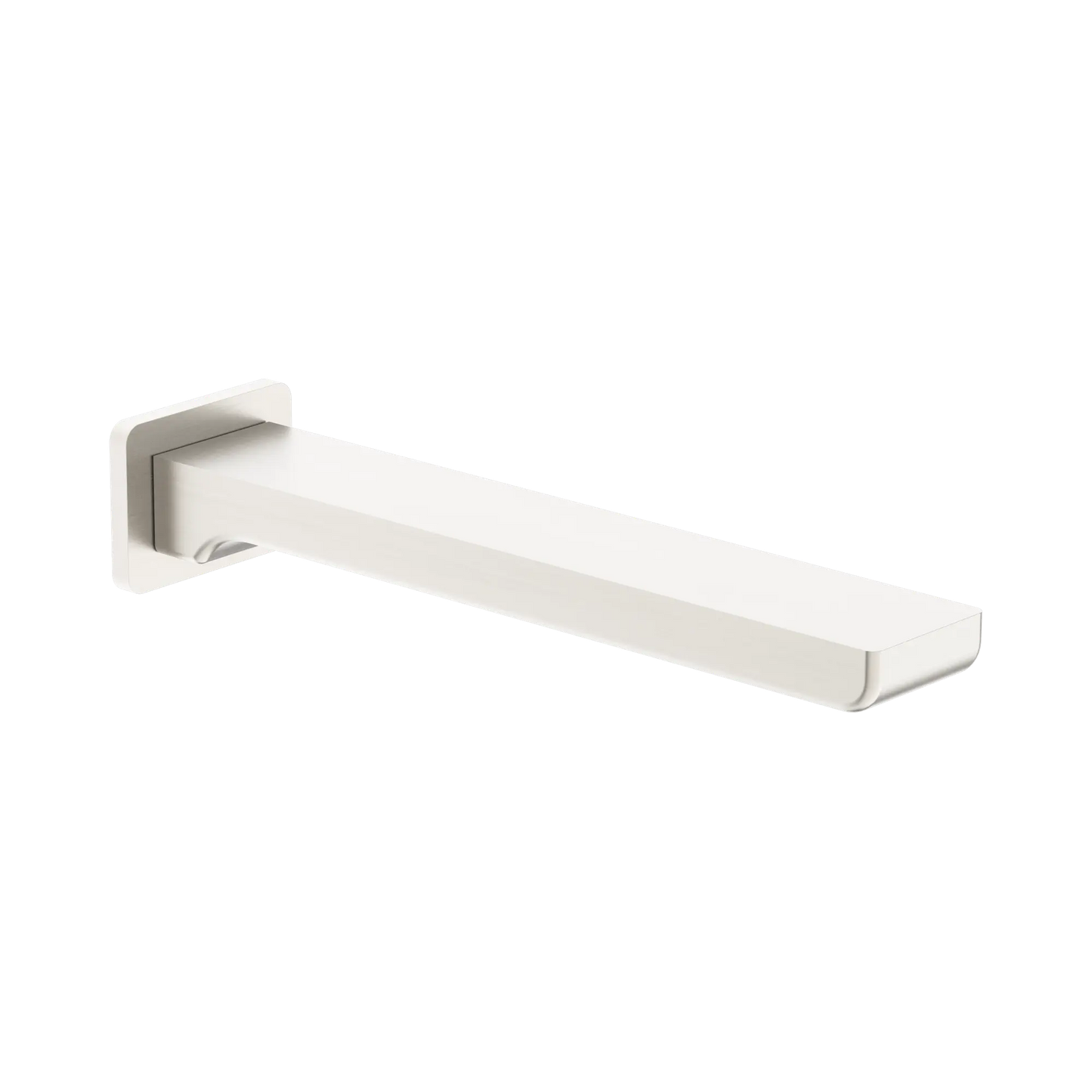 Celia Fixed Bath Spout Only Brushed Nickel