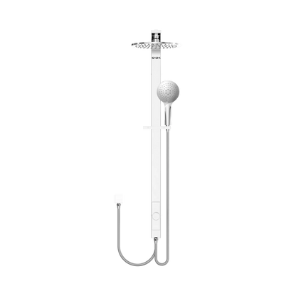 Astra Rain Round Twin Shower Double Hose Chrome