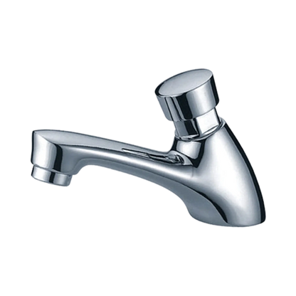 Classic Push Tap Chrome
