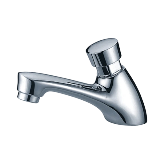 Classic Push Tap Chrome