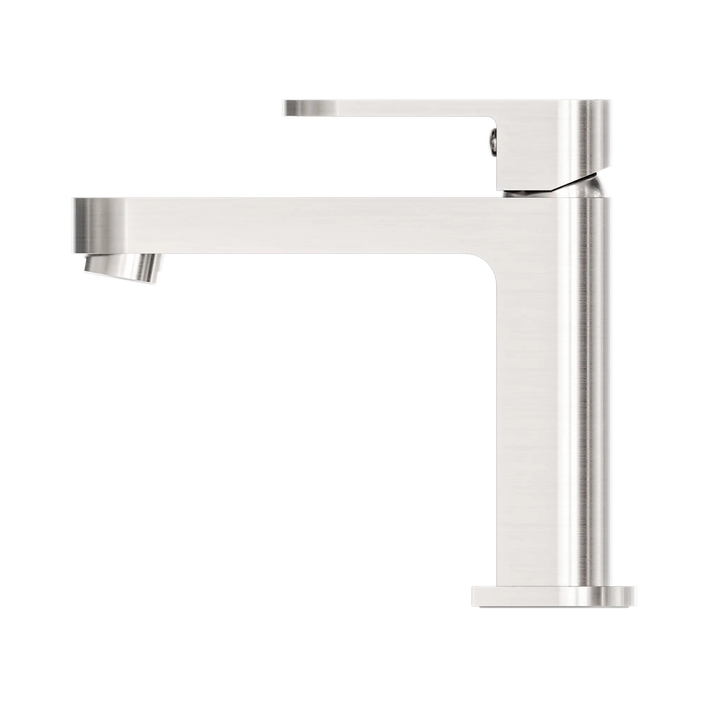 Ecco Basin Mixer Brushed Nickel