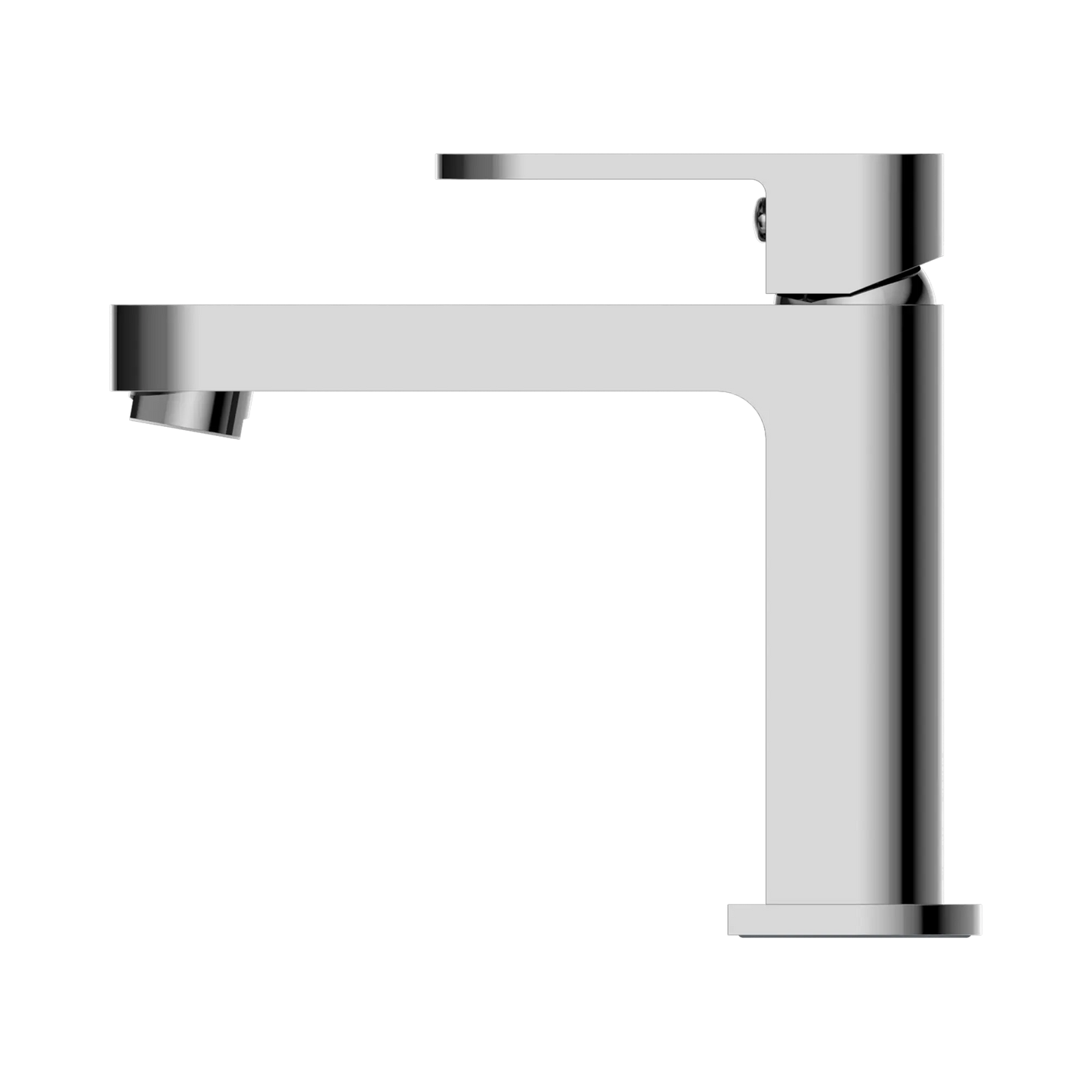 Ecco Basin Mixer Chrome